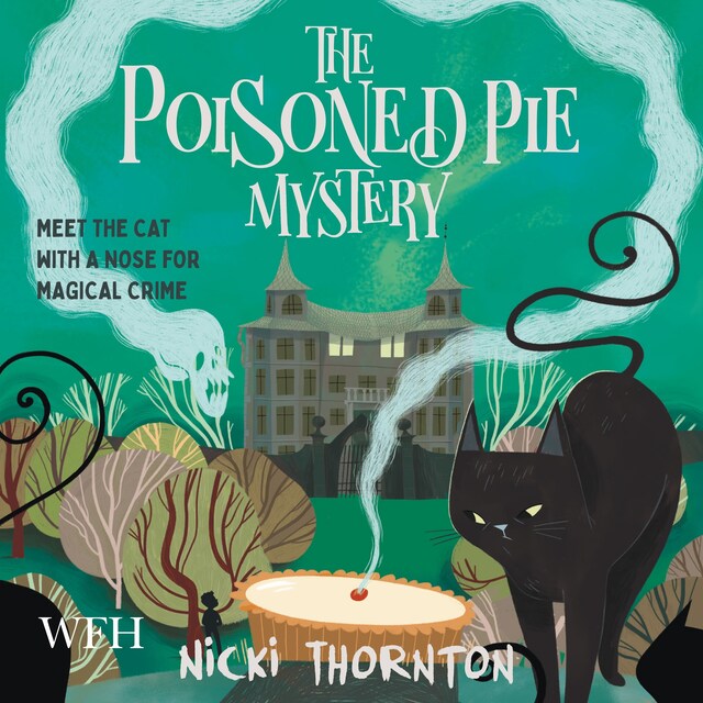 Book cover for The Poisoned Pie Mystery