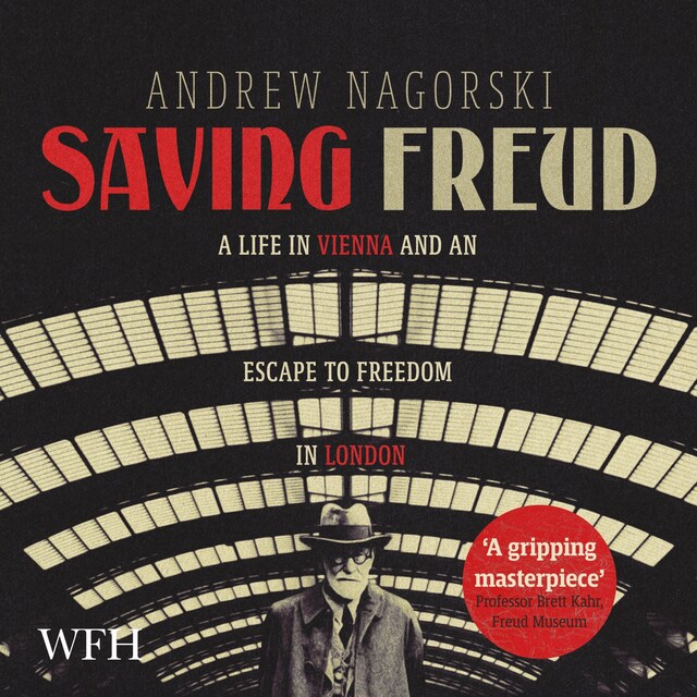 Kirjankansi teokselle Saving Freud