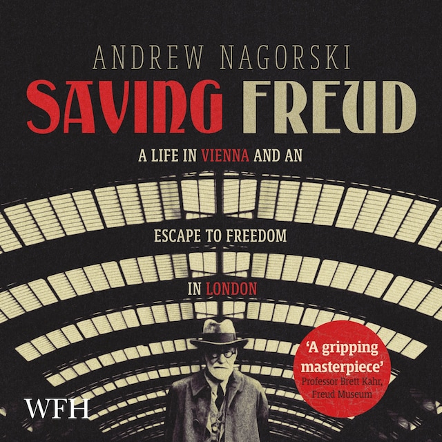 Book cover for Saving Freud