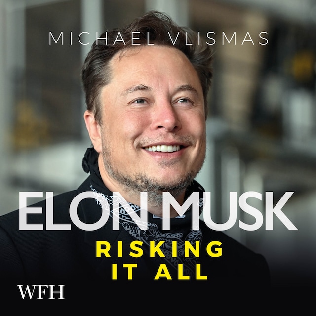 Copertina del libro per Elon Musk