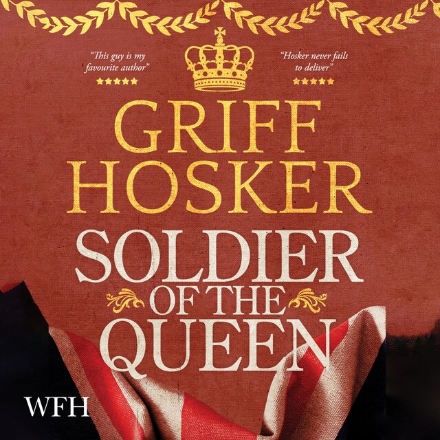 Book cover for Soldier of the Queen