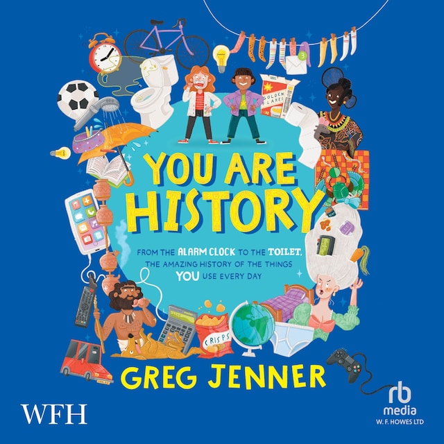 Book cover for You Are History