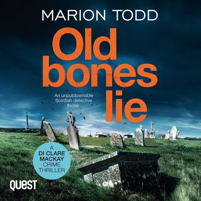 Book cover for Old Bones Lie