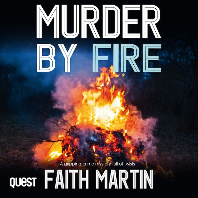 Book cover for Murder by Fire