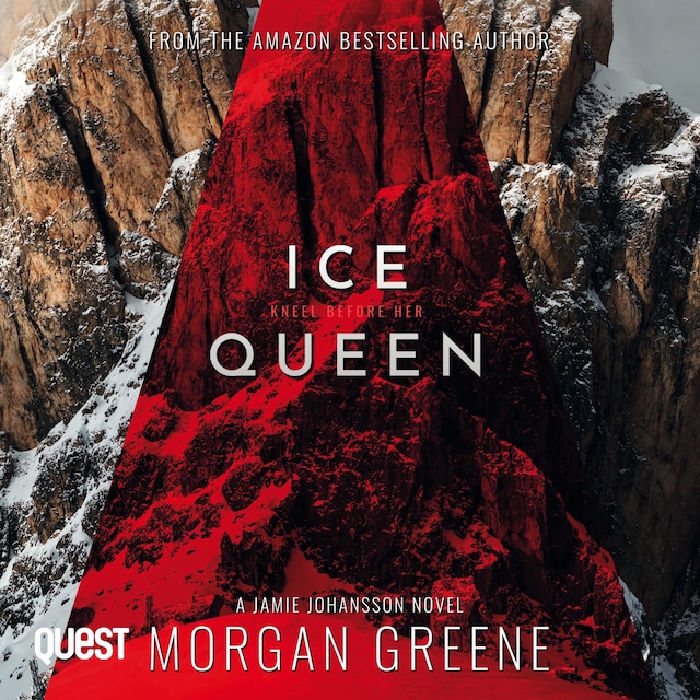 Book cover for Ice Queen: A Chilling Scandinavian Crime Thriller