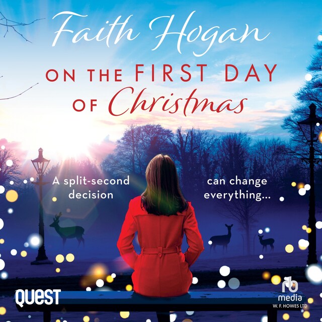 Book cover for On the First Day of Christmas