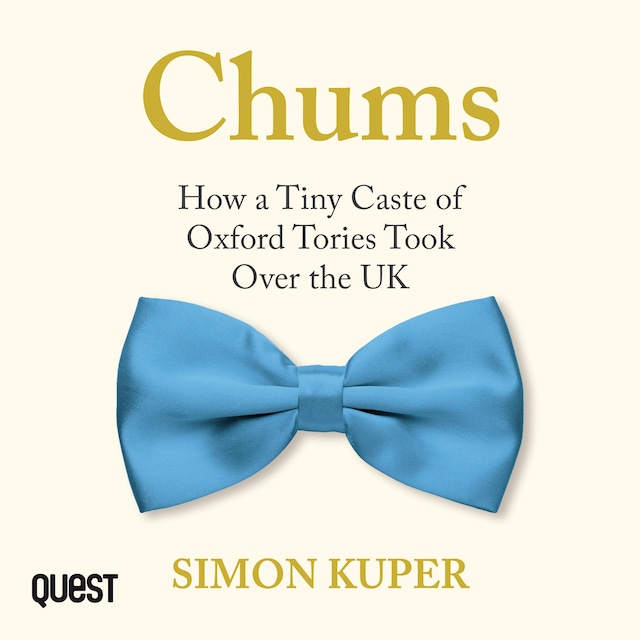 Book cover for Chums