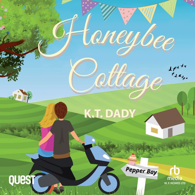 Book cover for Honeybee Cottage