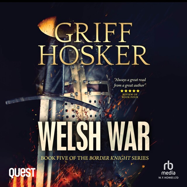 Book cover for Welsh War