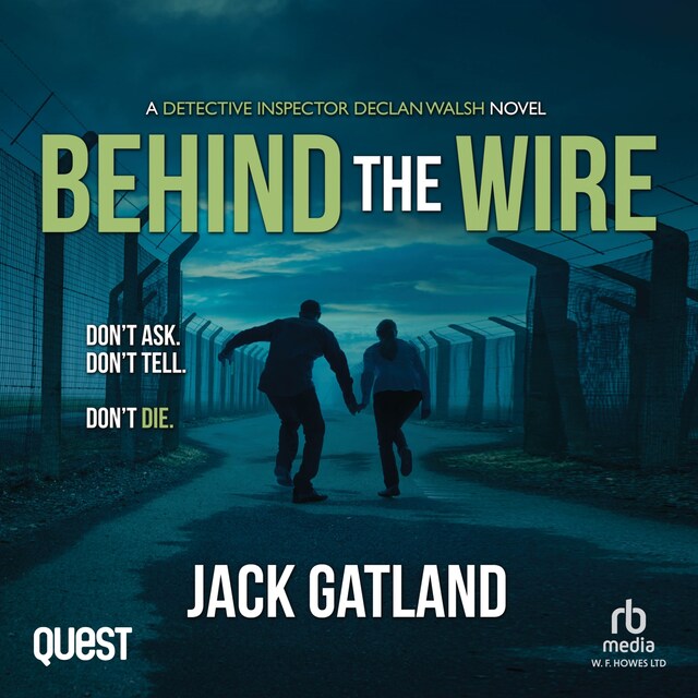 Book cover for Behind The Wire