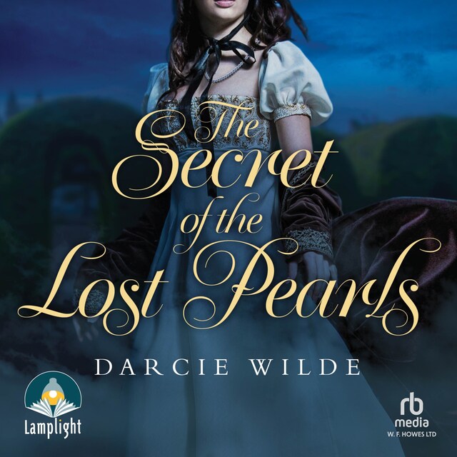 Book cover for The Secret of the Lost Pearls