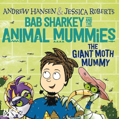 The Giant Moth Mummy