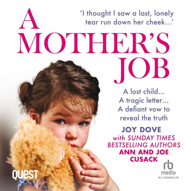 Book cover for A Mother's Job