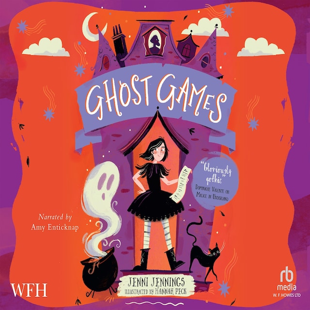 Book cover for Ghost Games