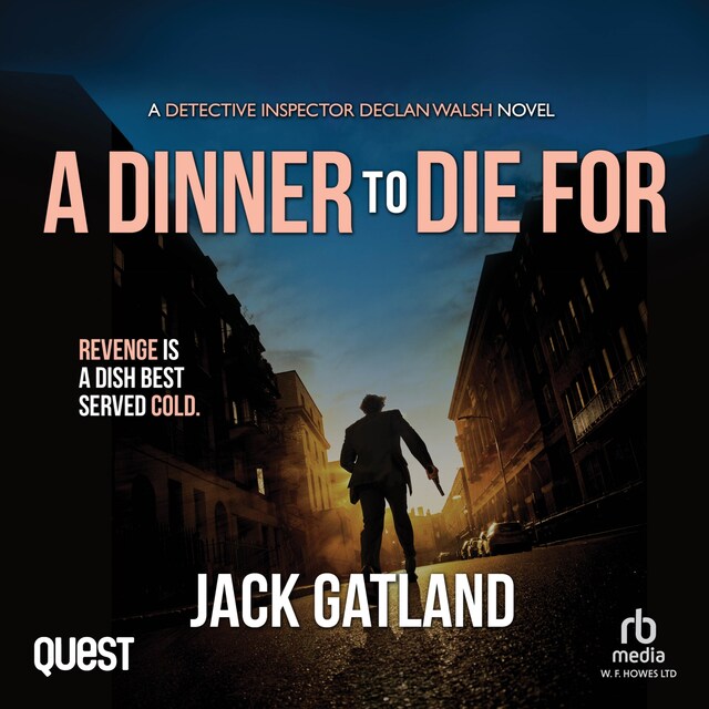 Book cover for A Dinner To Die For