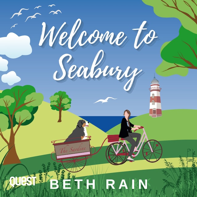 Book cover for Welcome to Seabury