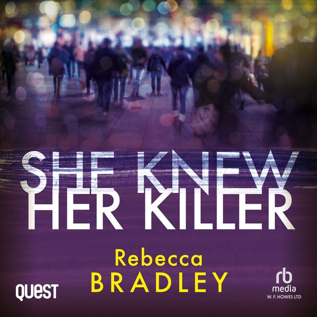 Book cover for She Knew Her Killer