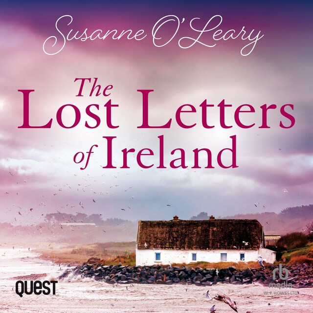 Book cover for The Lost Letters of Ireland