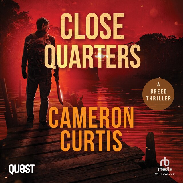 Book cover for Close Quarters