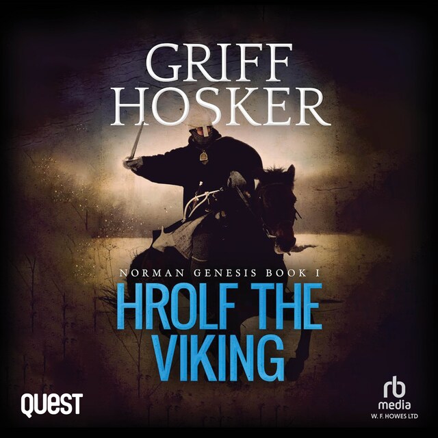 Book cover for Hrolf the Viking