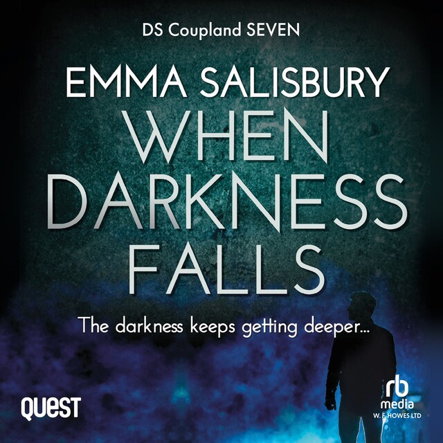 Book cover for When Darkness Falls