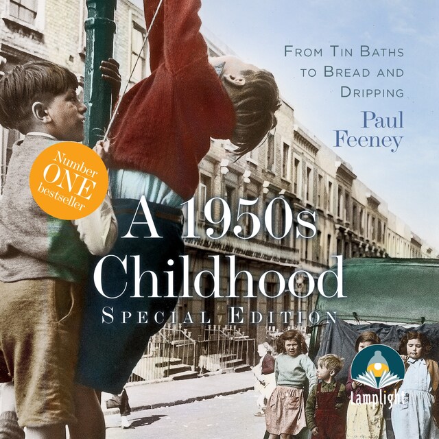 Couverture de livre pour A 1950s Childhood