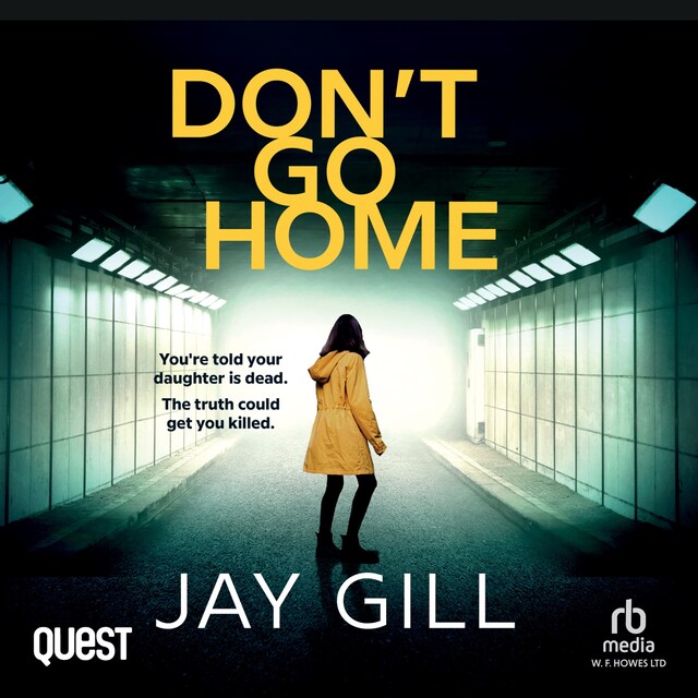 Book cover for Don't Go Home