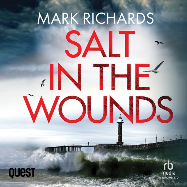 Book cover for Salt in the Wounds