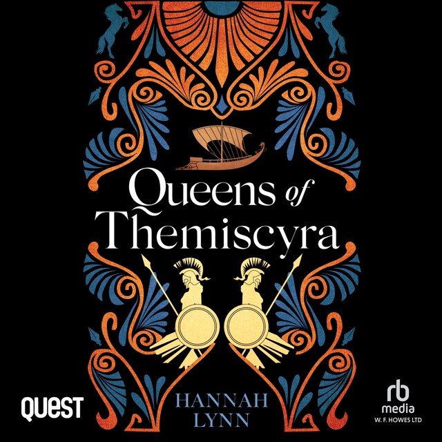 Book cover for Queens of Themiscyra