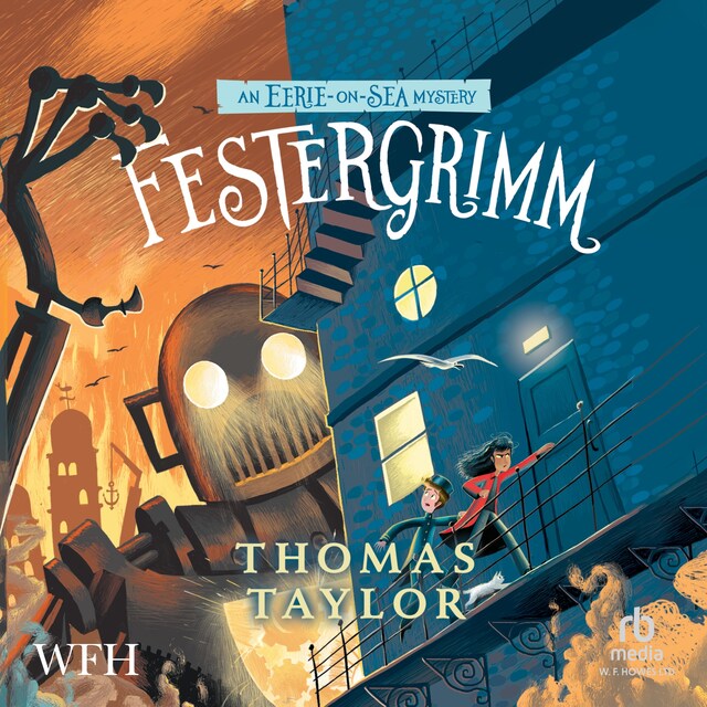 Book cover for Festergrimm