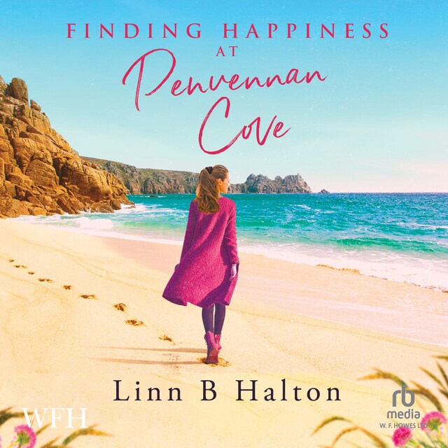 Book cover for Finding Happiness at Penvennan Cove