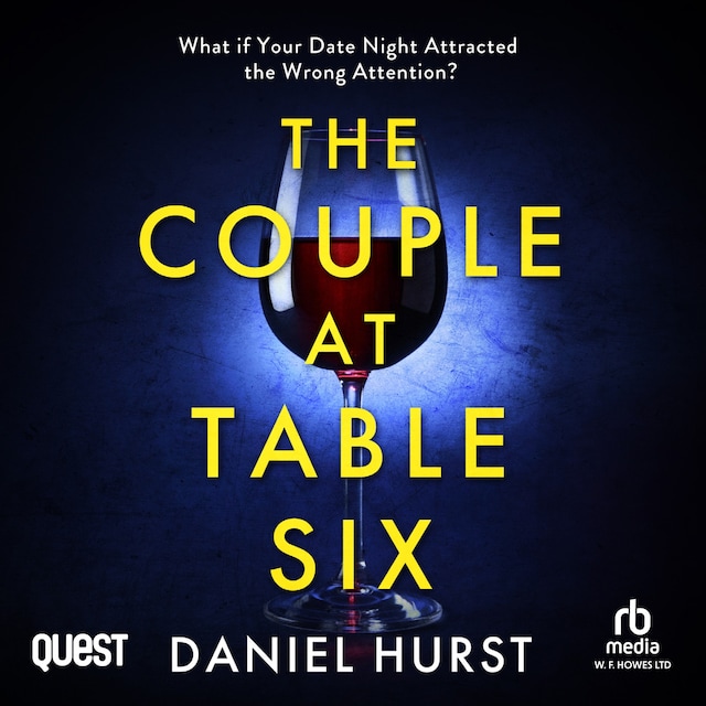 Book cover for The Couple at Table Six