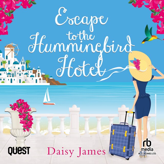 Book cover for Escape to the Hummingbird Hotel