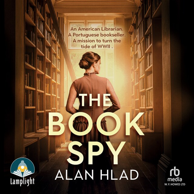 Book cover for The Book Spy