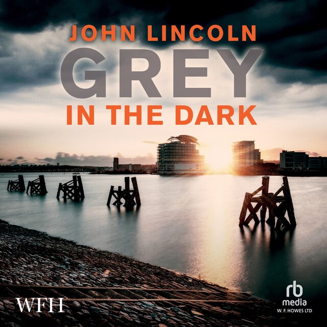 Book cover for Grey In The Dark