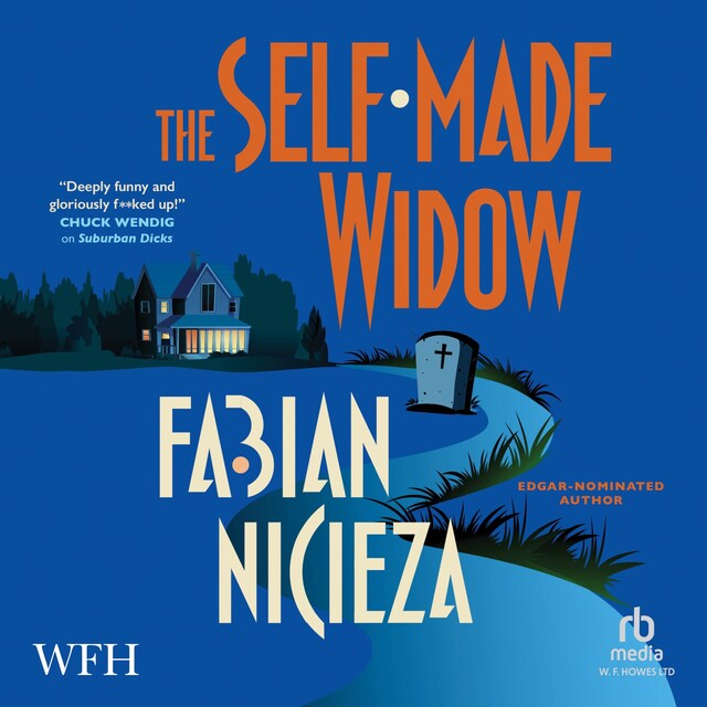 Book cover for The Self-Made Widow