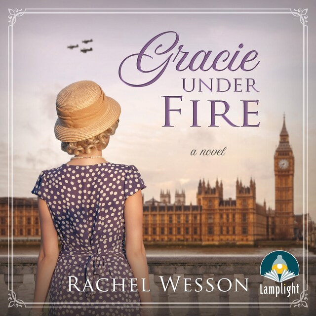 Book cover for Gracie Under Fire