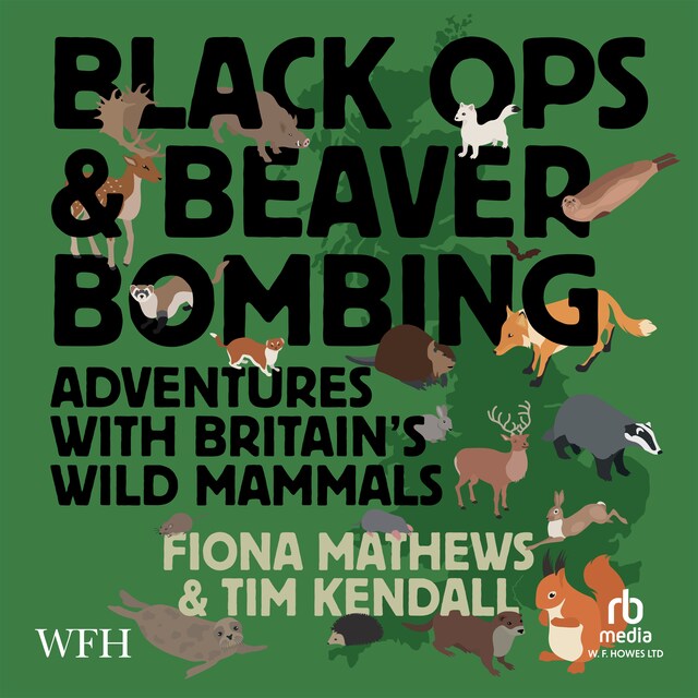 Book cover for Black Ops and Beaver Bombing