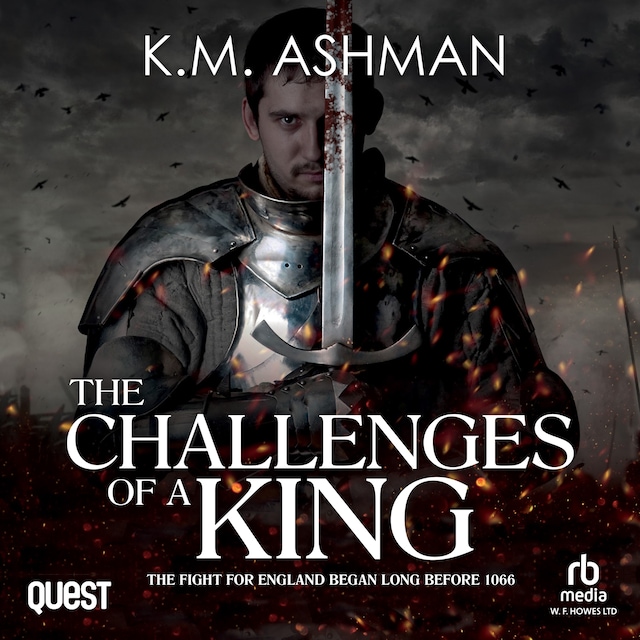 Book cover for The Challenges of a King