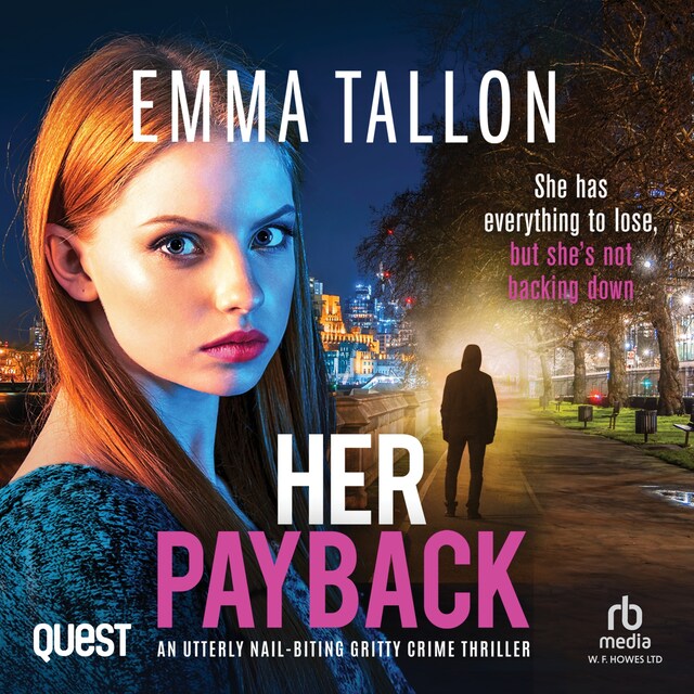 Book cover for Her Payback