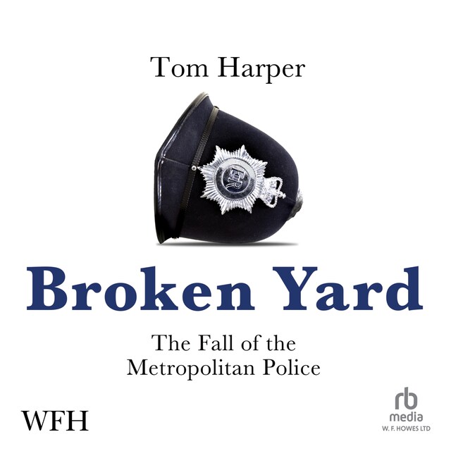 Book cover for Broken Yard