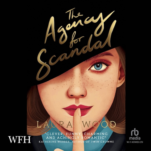 Book cover for The Agency for Scandal