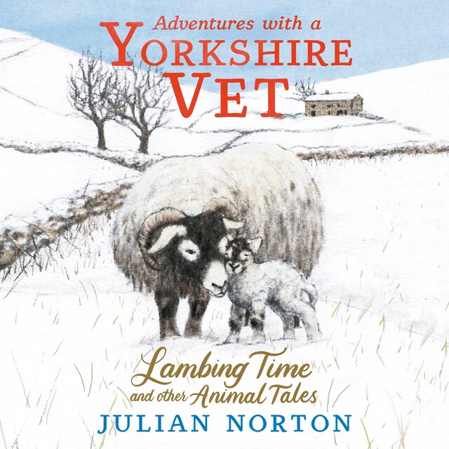 Book cover for Adventures with a Yorkshire Vet