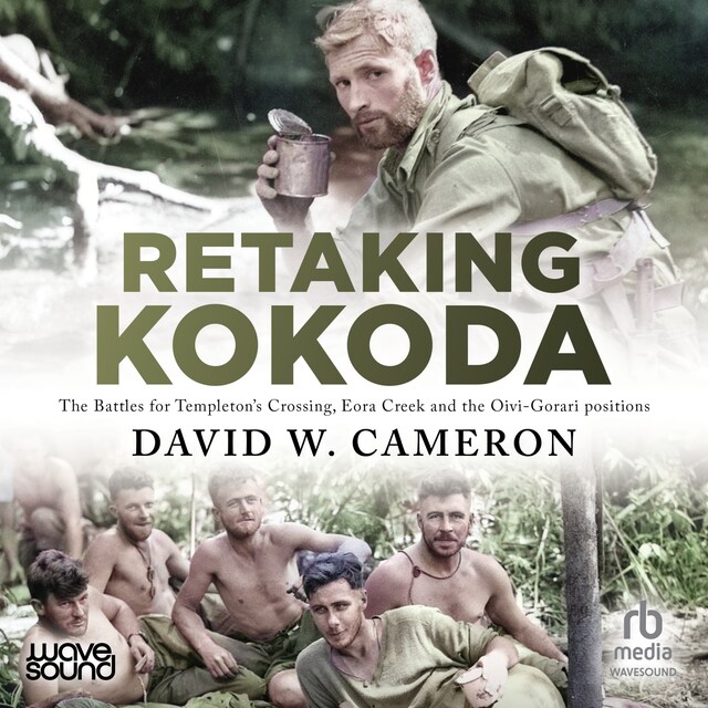 Book cover for Retaking Kokoda