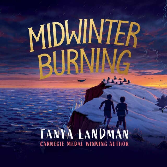 Book cover for Midwinter Burning