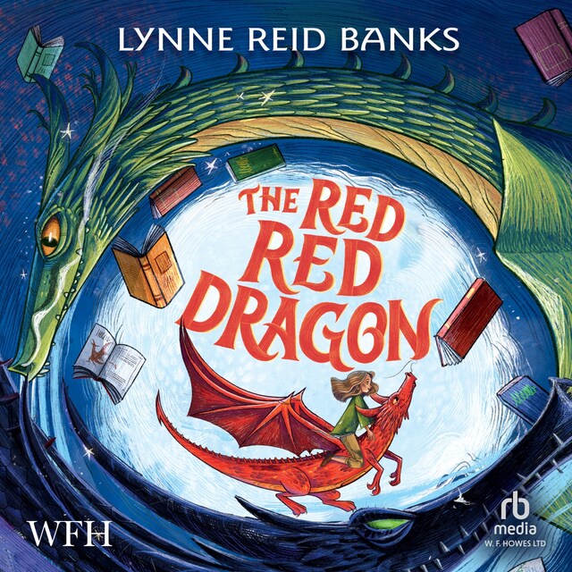 Book cover for The Red Red Dragon