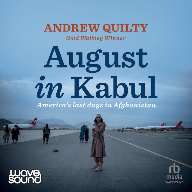 Book cover for August in Kabul