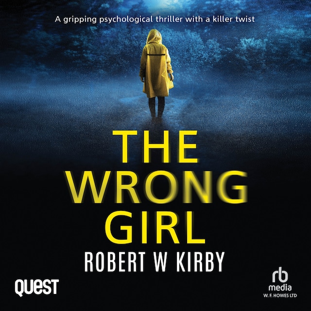 Book cover for The Wrong Girl