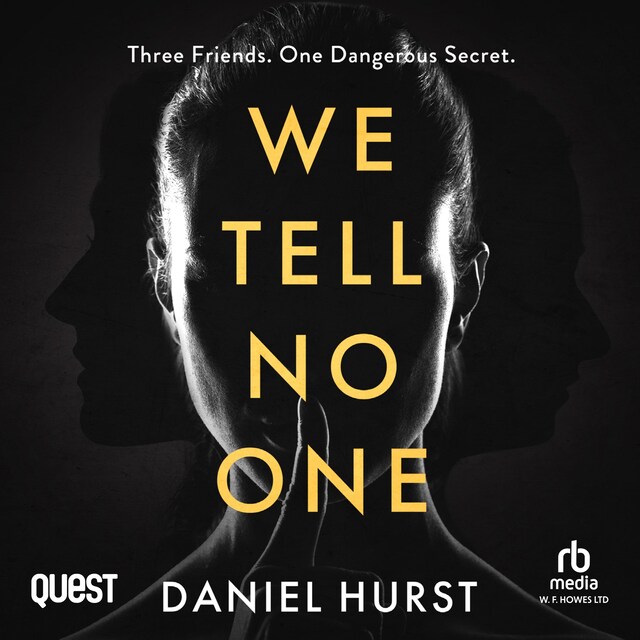 Book cover for We Tell No One