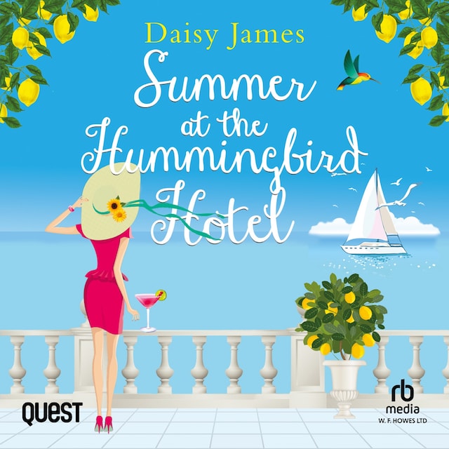 Book cover for Summer at the Hummingbird Hotel